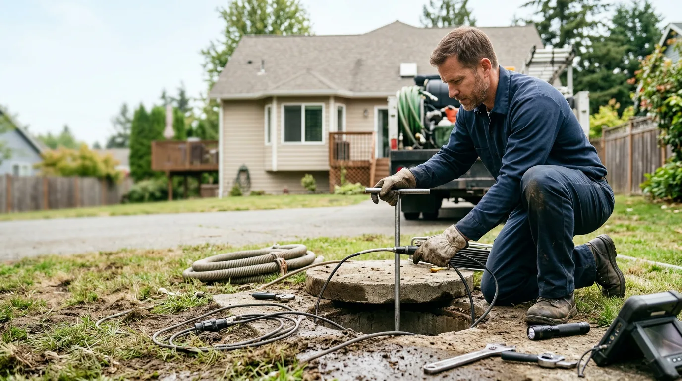 Septic Tank Pumping in Glentana, MT